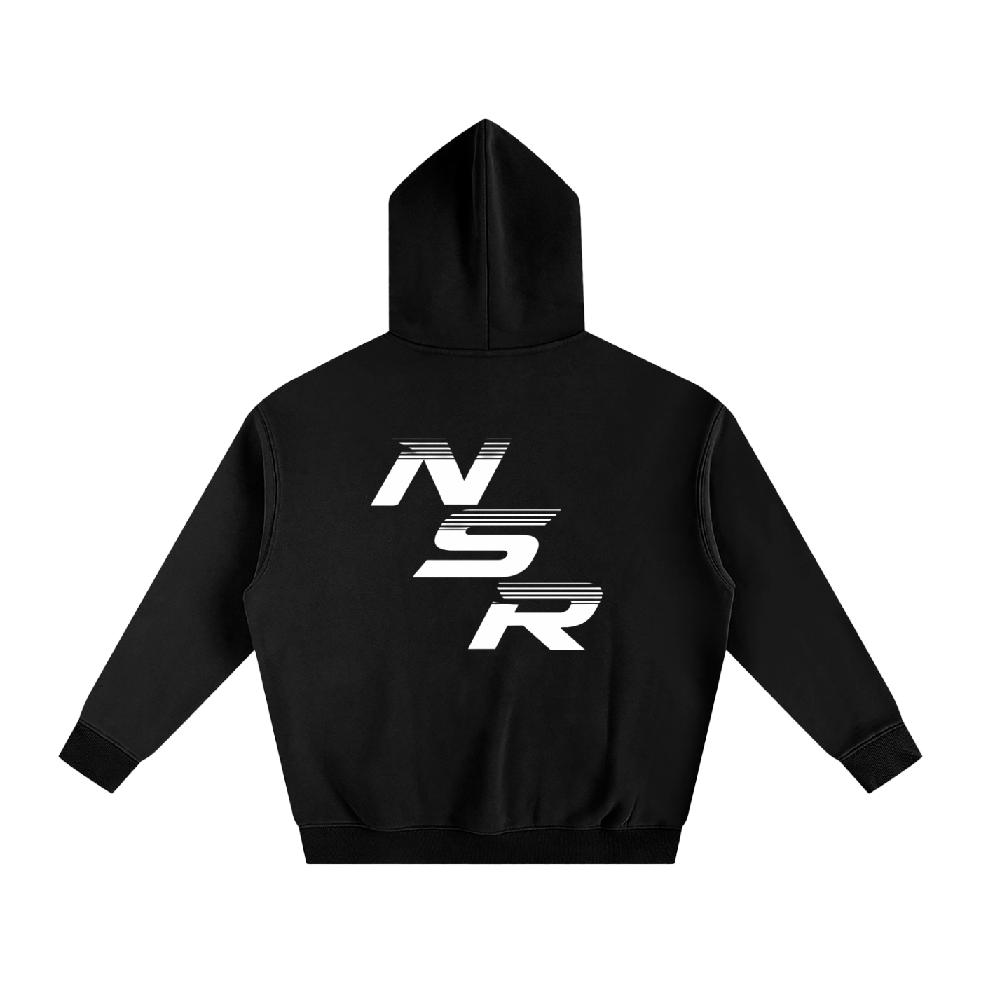 Oversize Fleeced Hoodie