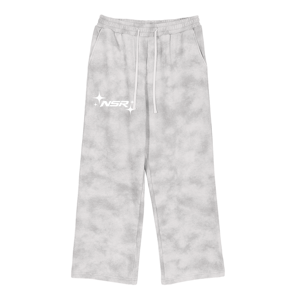 Dirty Washed Fleece Sweatpants