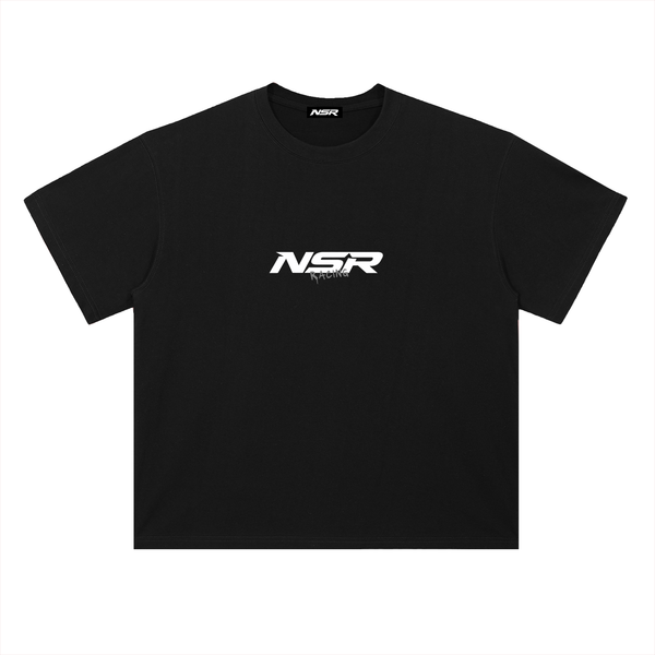Heavyweight Drop Shoulder Cotton T-Shirt
