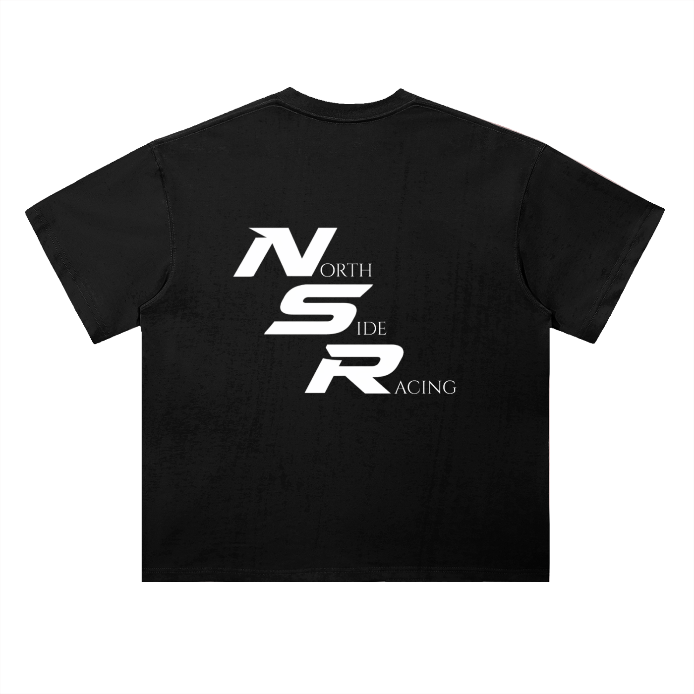 Heavyweight Drop Shoulder Cotton T-Shirt