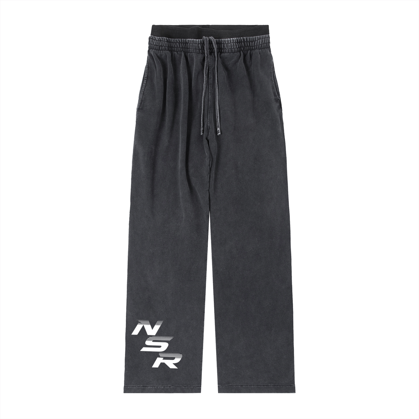 Vintage Washed Waist Pants