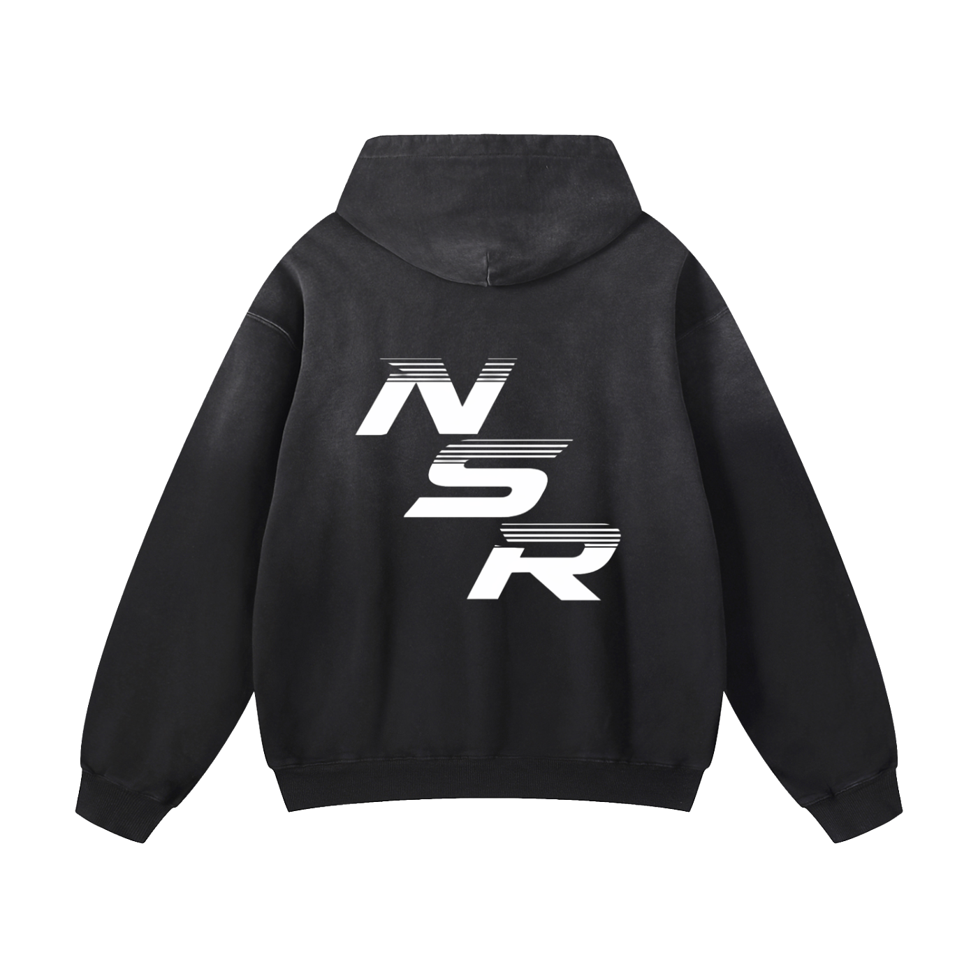 Heavyweight Sunfade Oversized Hoodie